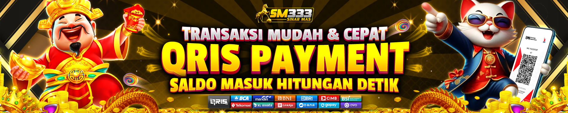 Situs Slot Deposit QRIS SM333